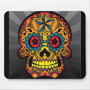 Tätowierungs-Schädel Mousepad