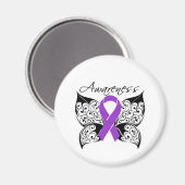 Tätowierungs-Schmetterlings-Bewusstsein - Magnet (Vorderseite/Rückseite)