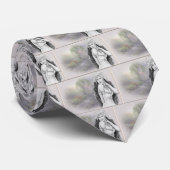 Tätowierungs-Schönheit Krawatte (Gerollt)