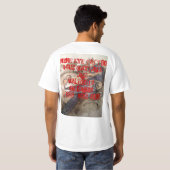 Tätowierungs-Shirt 2 mit neun Augen T-Shirt (Schwarz voll)