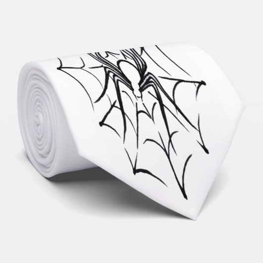 TÄTOWIERUNGS-SPINNE Krawatte DURCH PHOENIX (Gerollt)