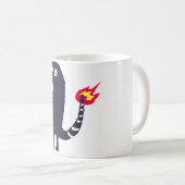 Tätowierungs-Tasse Kaffeetasse (VorderseiteRechts)