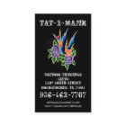 Tätowierungs-Visitenkarte