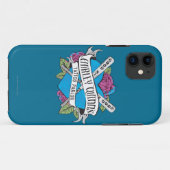 Tätowierungs-Wohnzimmer-Herz des Selbstmord-Gruppe Case-Mate iPhone Hülle (Rückseite (Horizontal))