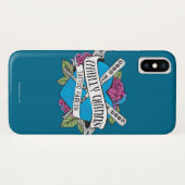 Tätowierungs-Wohnzimmer-Herz des Selbstmord-Gruppe Case-Mate iPhone Hülle (Rückseite (Horizontal))