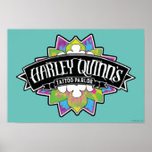 Tätowierungs-Wohnzimmer Lotus des Poster (Vorne)