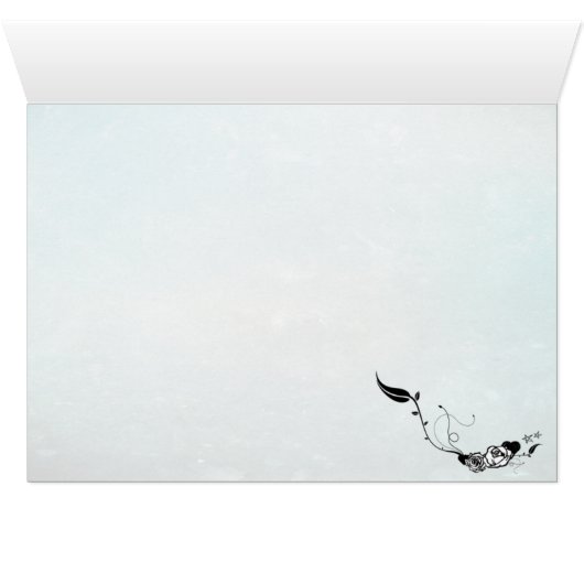 Tätowierungs-Zuckerschädel Muerte WeddingTable (Innenansicht Horizontal (Unten))