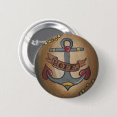 Tätowierungsanker Button (Vorne & Hinten)