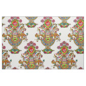 Tätowierungsartgewebe mit Baum der Toter Stoff (Fat Quarter (45,7 x 55,9 cm))