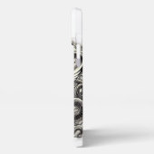 Tätowierungsdesign für die Schlangengrube iPhone Hülle (Linke Seite)