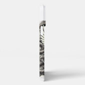 Tätowierungsdesign für die Schlangengrube iPhone Hülle (Rechte Seite)