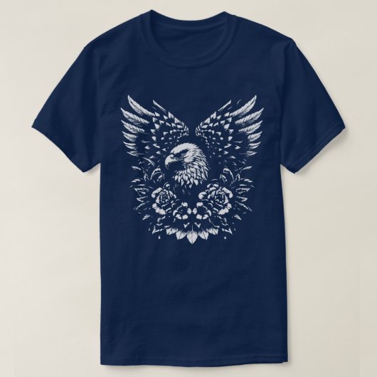 Tätowierungsdesign T-Shirt (Design vorne)