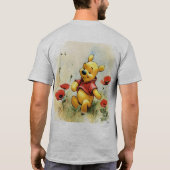 Tätowierungsentwerfen T - Shirt 100% Baumwolle (Rückseite)