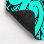 Tätowierungsentwurf koru Form Ta Moko Mousepad (Ecke)