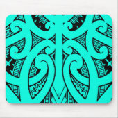 Tätowierungsentwurf koru Form Ta Moko Mousepad (Vorne)