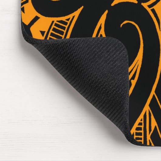 Tätowierungsentwurf koru Form Ta Moko Mousepad (Ecke)