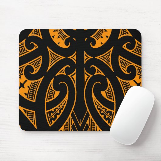 Tätowierungsentwurf koru Form Ta Moko Mousepad (Mit Mouse)