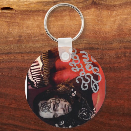 Tätowierungskette Schlüsselanhänger (Vorderseite)