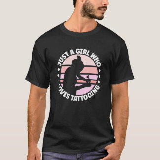 Tätowierungskleidung für Künstler, die Tattoo für  T-Shirt