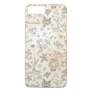 Tätowierungskonzept Muster Case-Mate iPhone Hülle