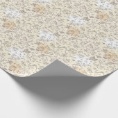 Tätowierungskonzept Muster Geschenkpapier (Ecke)