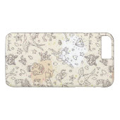 Tätowierungskonzeptmuster Case-Mate iPhone Hülle (Rückseite (Horizontal))