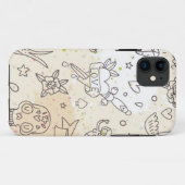 Tätowierungskonzeptmuster Case-Mate iPhone Hülle (Rückseite (Horizontal))