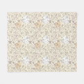 Tätowierungskonzeptmuster Fleecedecke (Vorderseite (Horizontal))