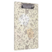 Tätowierungskonzeptmuster Klemmbrett (Rechts)