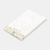 Tätowierungskonzeptmuster Post-it Klebezettel (angewinkelt)