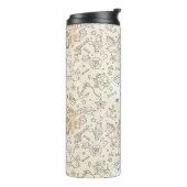 Tätowierungskonzeptmuster Thermosbecher (Nach links gedreht)