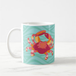 Tätowierungskrabbe  kaffeetasse