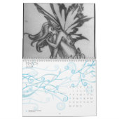 Tätowierungsmonstertinte Kalender (Mär 2027)