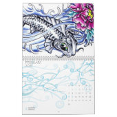 Tätowierungsmonstertinte Kalender (Feb 2027)