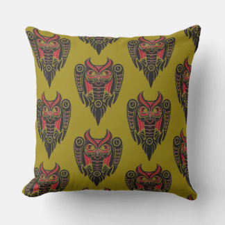 Tätowierungsmuster für die Tribal-Kunst Kissen