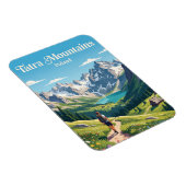 Tatra-Gebirge Polen Magnet (Rechte Seite)