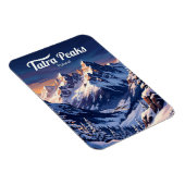 Tatra-Gebirge Polen Magnet (Rechte Seite)