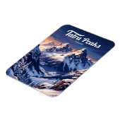 Tatra-Gebirge Polen Magnet (Linke Seite)