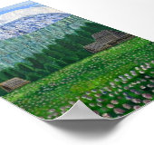 Tatra Gebirge Polen Poster (Ecke)