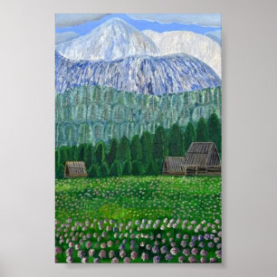 Tatra Gebirge Polen Poster