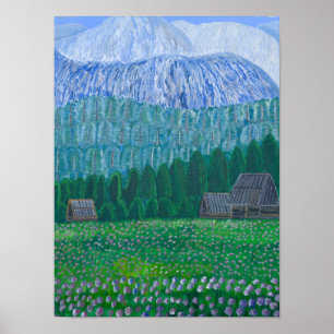 Tatra Gebirge Polen Poster