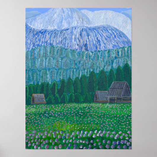 Tatra Gebirge Polen Poster (Vorne)