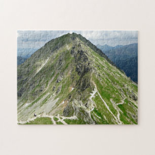 Tatra-Gebirge Slowakei, Polen. Puzzle