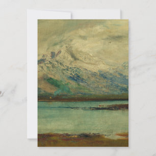 Tatra-Gebirgslandschaft von Ladislav Mednyanszky Einladung