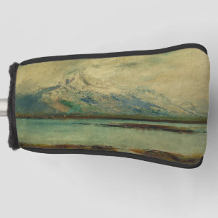 Tatra-Gebirgslandschaft von Ladislav Mednyanszky Golf Headcover