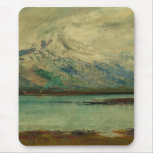 Tatra-Gebirgslandschaft von Ladislav Mednyanszky Mousepad