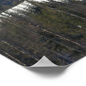 Tatra im Winter Poster (Ecke)