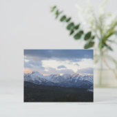 Tatra im Wolkenposter Postkarte (Stehend Vorderseite)