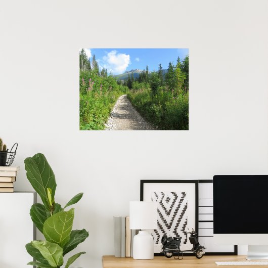 Tatra, Slowakei Poster (Heimbüro)