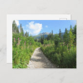 Tatra, Slowakei Postkarte (Vorne/Hinten)